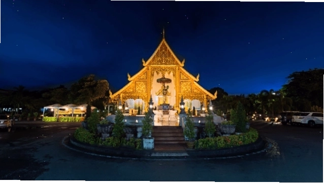 Chùa Wat Pha Saysettha tại Attapeu