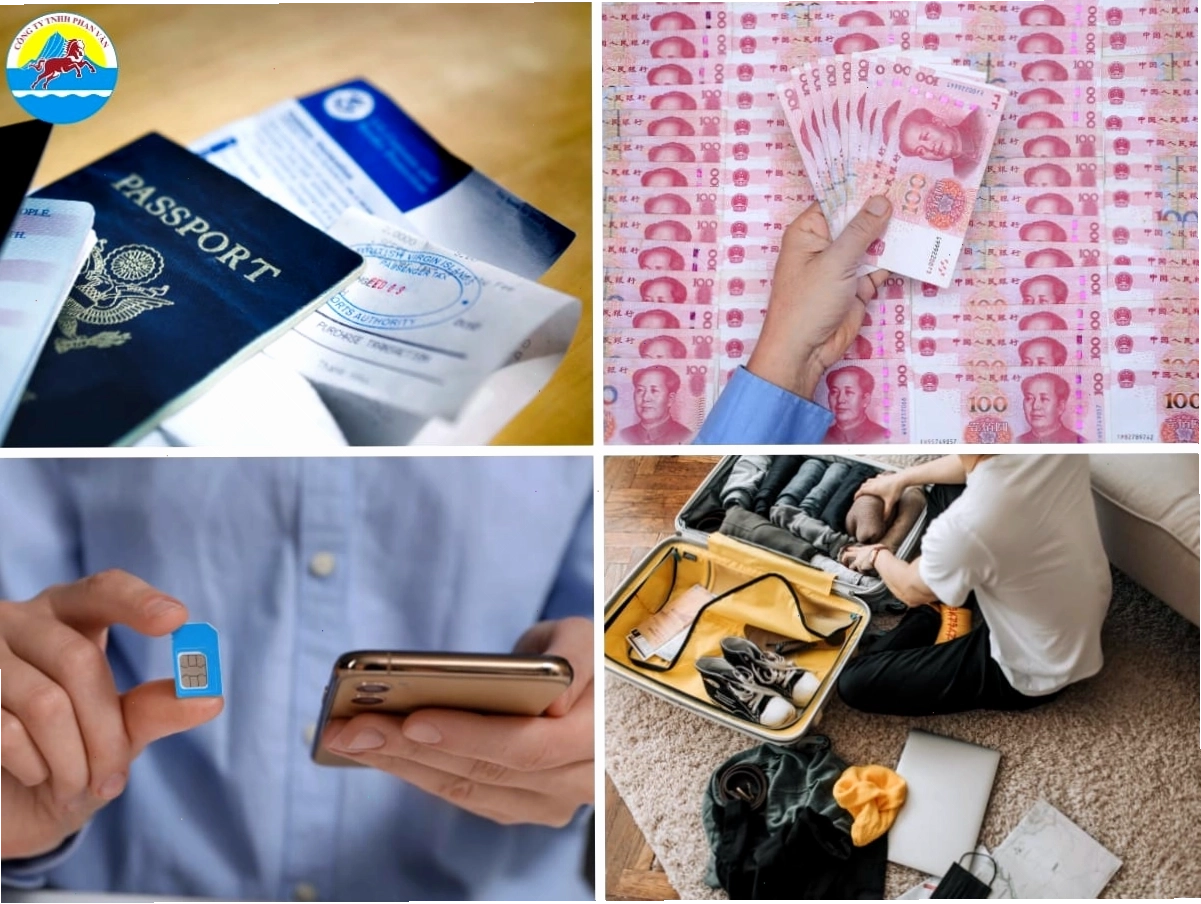 Chuẩn bị đầy đủ giấy tờ và vật dụng cần thiết cho chuyến du lịch Quảng Đông