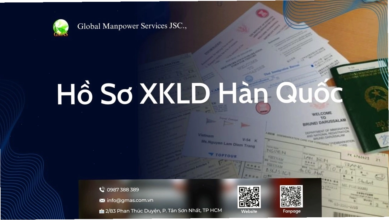 Chuẩn bị hồ sơ xuất khẩu lao động Hàn Quốc