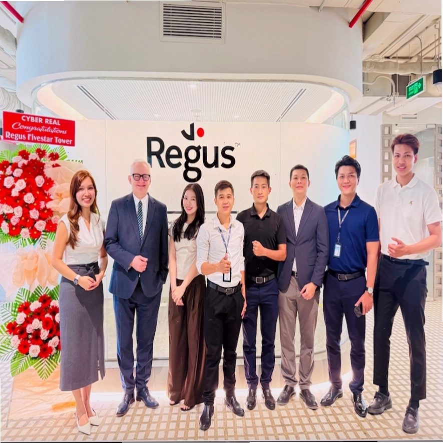 Chúc Mừng REGUS Fivestar