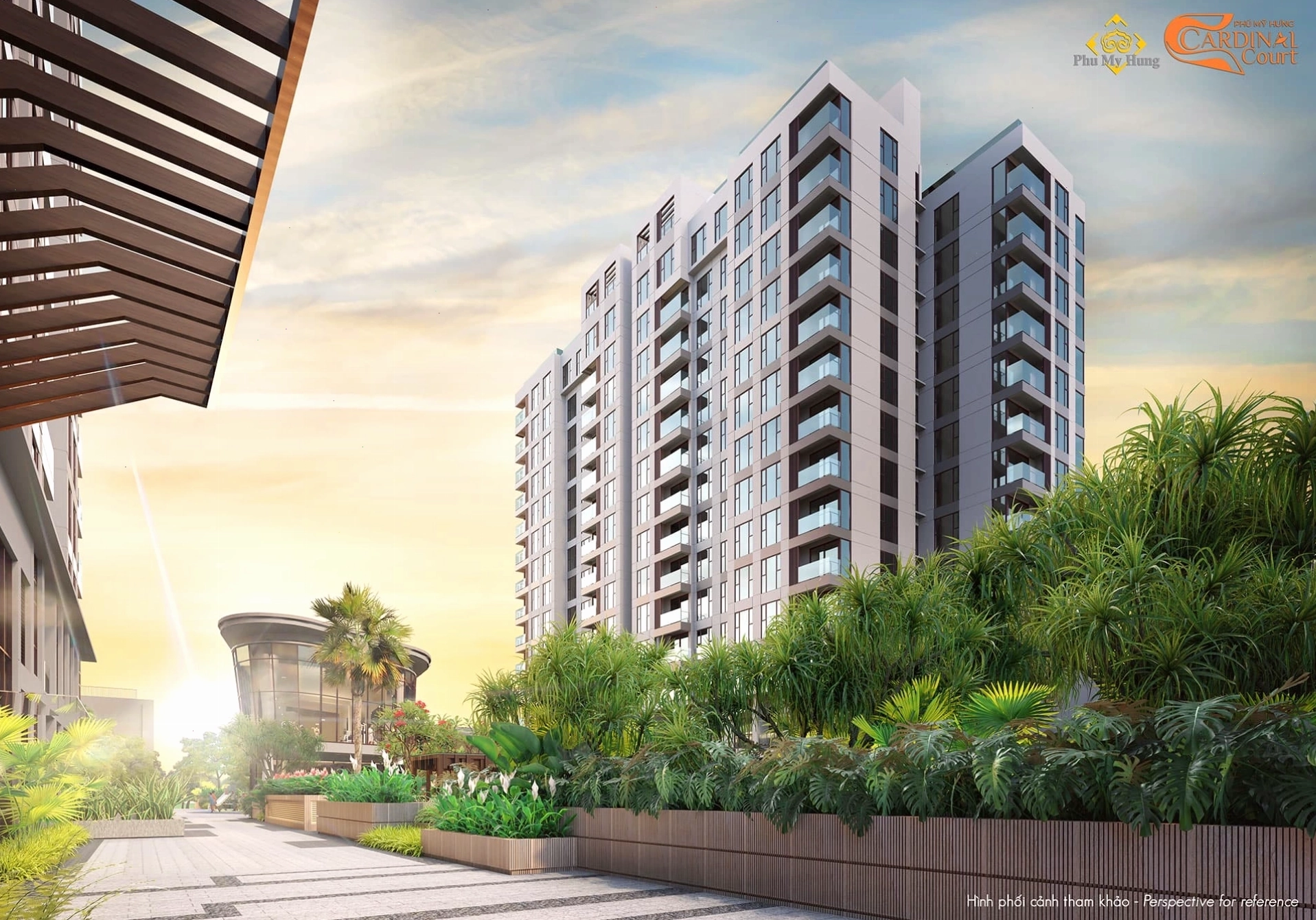 Chứng chỉ công trình xanh EDGE của Cardinal Court