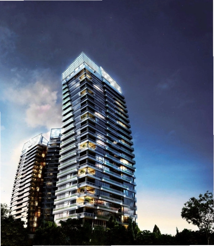 Chung cư Gramercy Park Singapore với không gian xanh mát