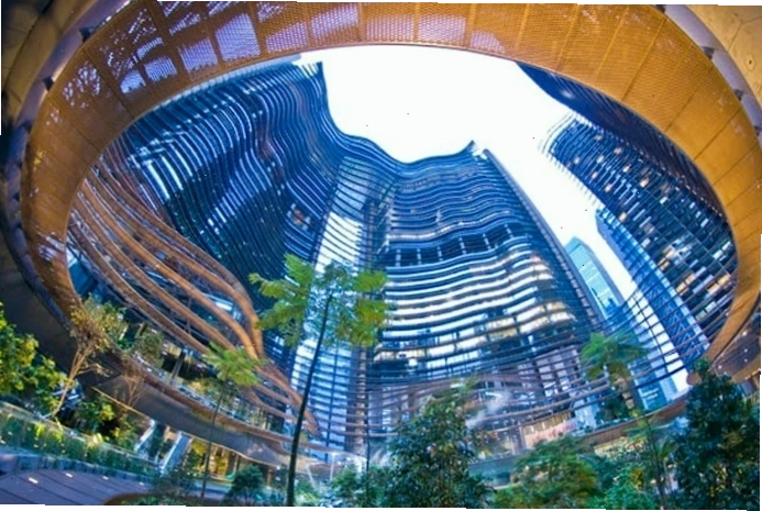 Chung cư Marina One Residences Singapore sang trọng