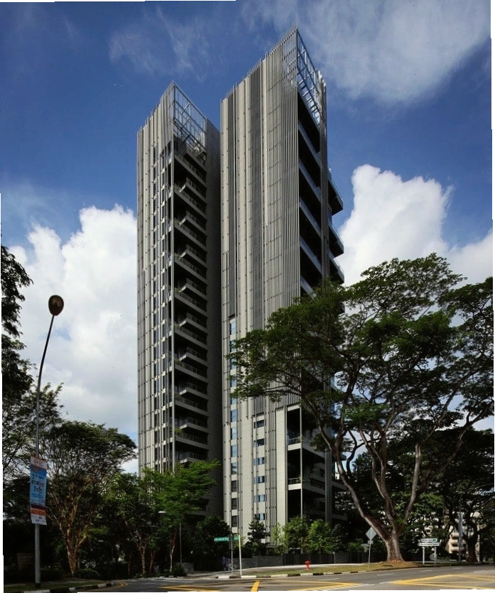 Chung cư Orchard By The Park Singapore