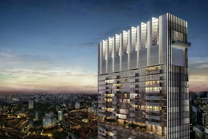 Chung cư Wallich Residence Singapore - Tòa nhà cao nhất đảo quốc