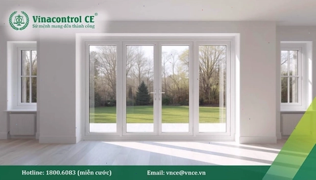 Chứng nhận hợp chuẩn cửa nhựa U-PVC