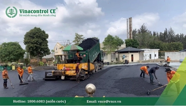 Chứng nhận hợp chuẩn hỗn hợp bê tông nhựa nóng