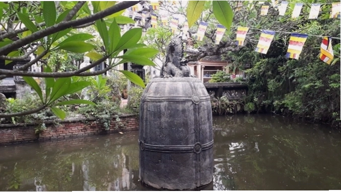 Chuông Đại Hồng Chung tại Chùa Cổ Lễ