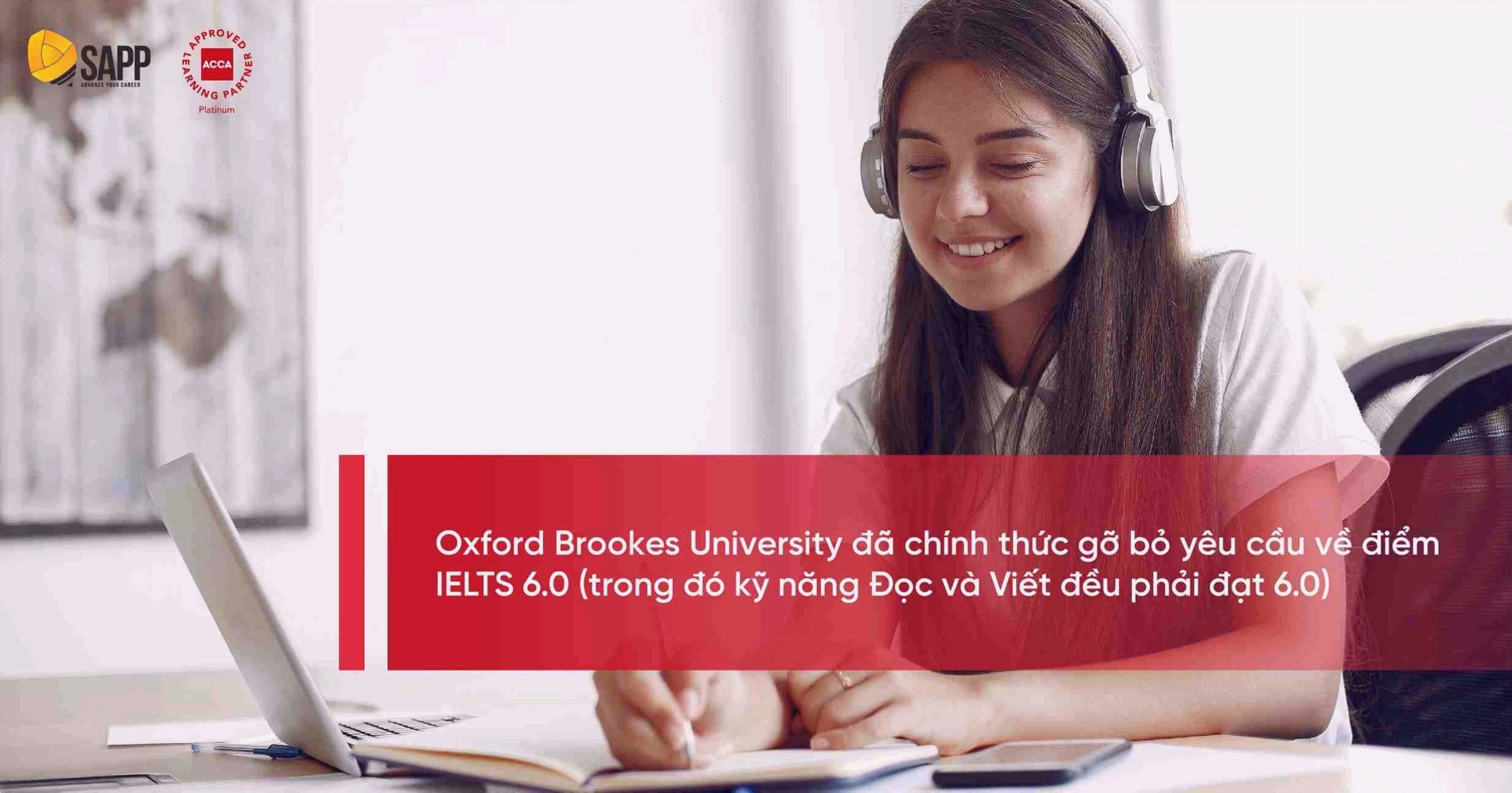 Chương trình ACCA OBU liên kết cùng Đại học Oxford Brookes cấp bằng Cử nhân Kế toán Ứng dụng