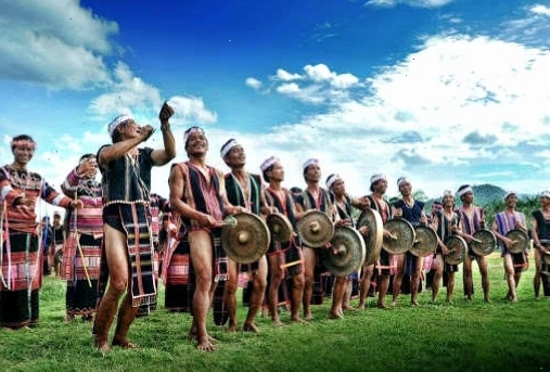 Chương trình biểu diễn Cồng Chiêng Tây Nguyên sôi động