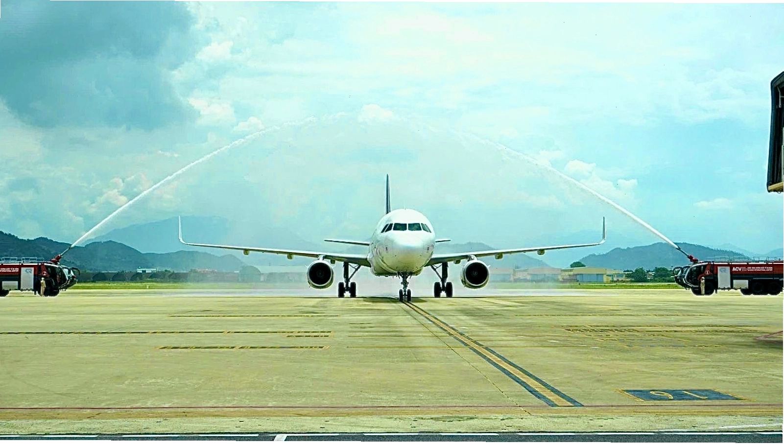 Chuyến bay đầu tiên của Philippine Airlines tại sân bay Đà Nẵng