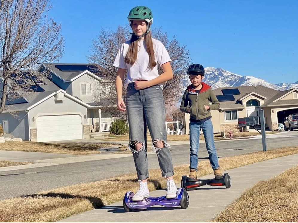 Cơ chế hoạt động của xe điện cân bằng hoverboard