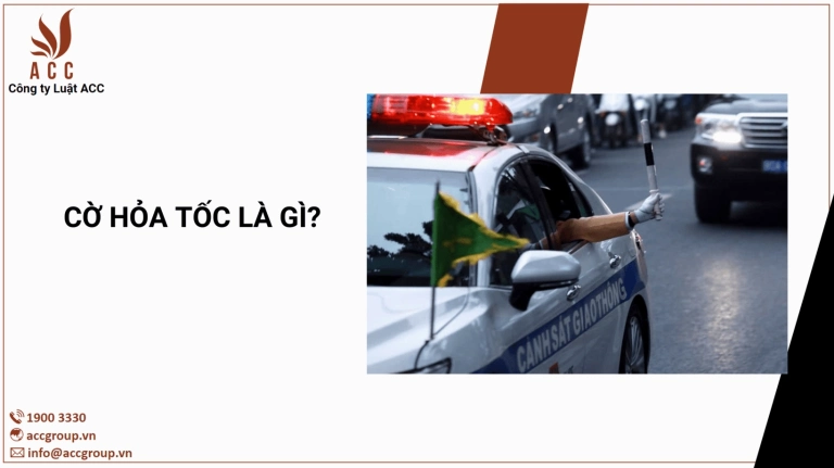 Cờ Hỏa Tốc Là Gì? Hướng Dẫn Sử Dụng Và Quy Định Xử Phạt Chi Tiết