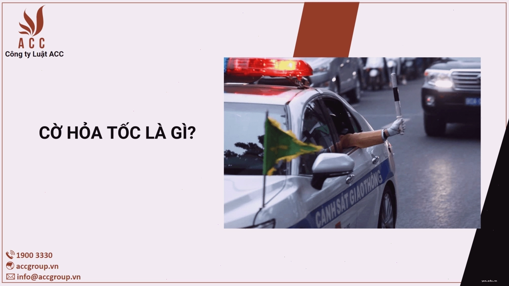 Cờ hỏa tốc là gì? Khái niệm và ý nghĩa
