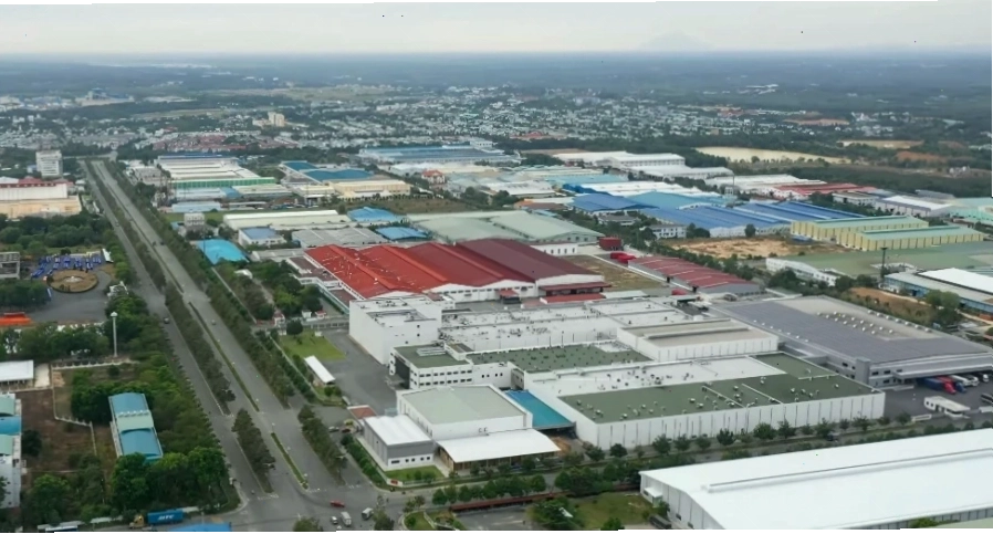 Cơ hội đầu tư bất động sản và nhà xưởng tại KCN Mỹ Phước 1