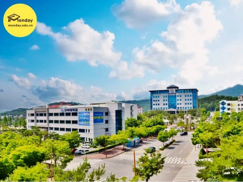 Cơ hội học tập và phát triển tại Đại học Gumi