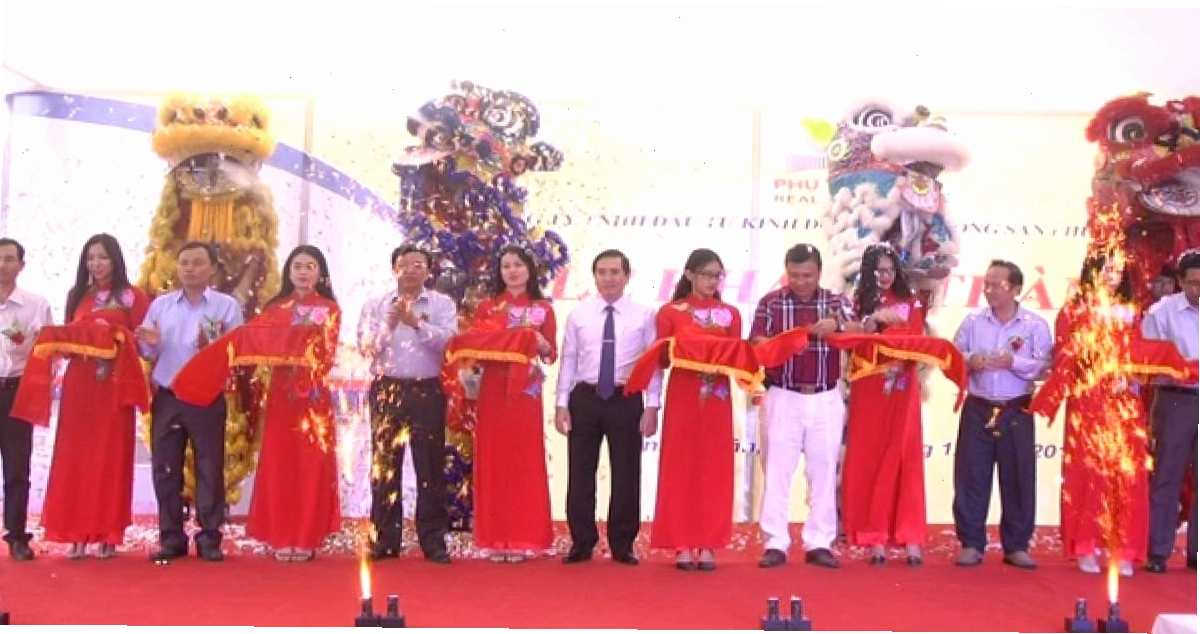 Cơ sở hạ tầng chợ Cà Ná sau khi khánh thành