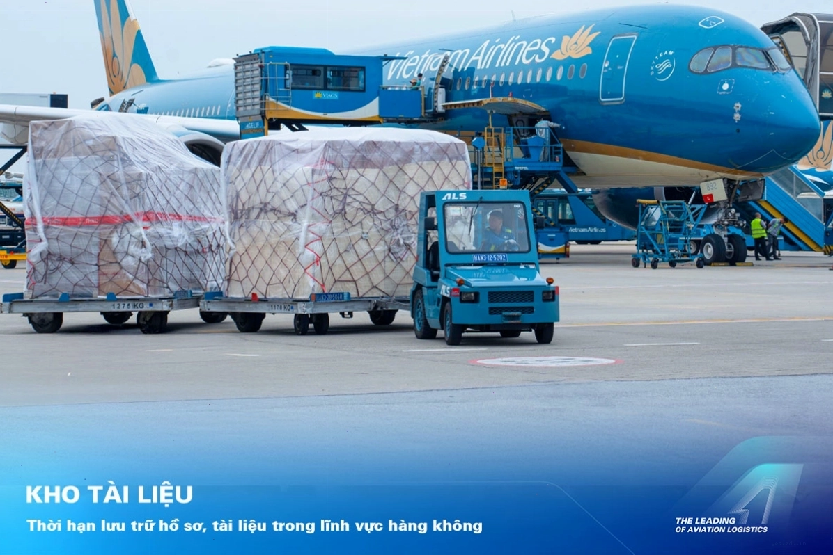 Cơ sở hạ tầng của ALS Cargo Terminal