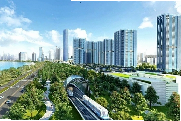 Cơ sở hạ tầng hiện đại của hệ thống MRT