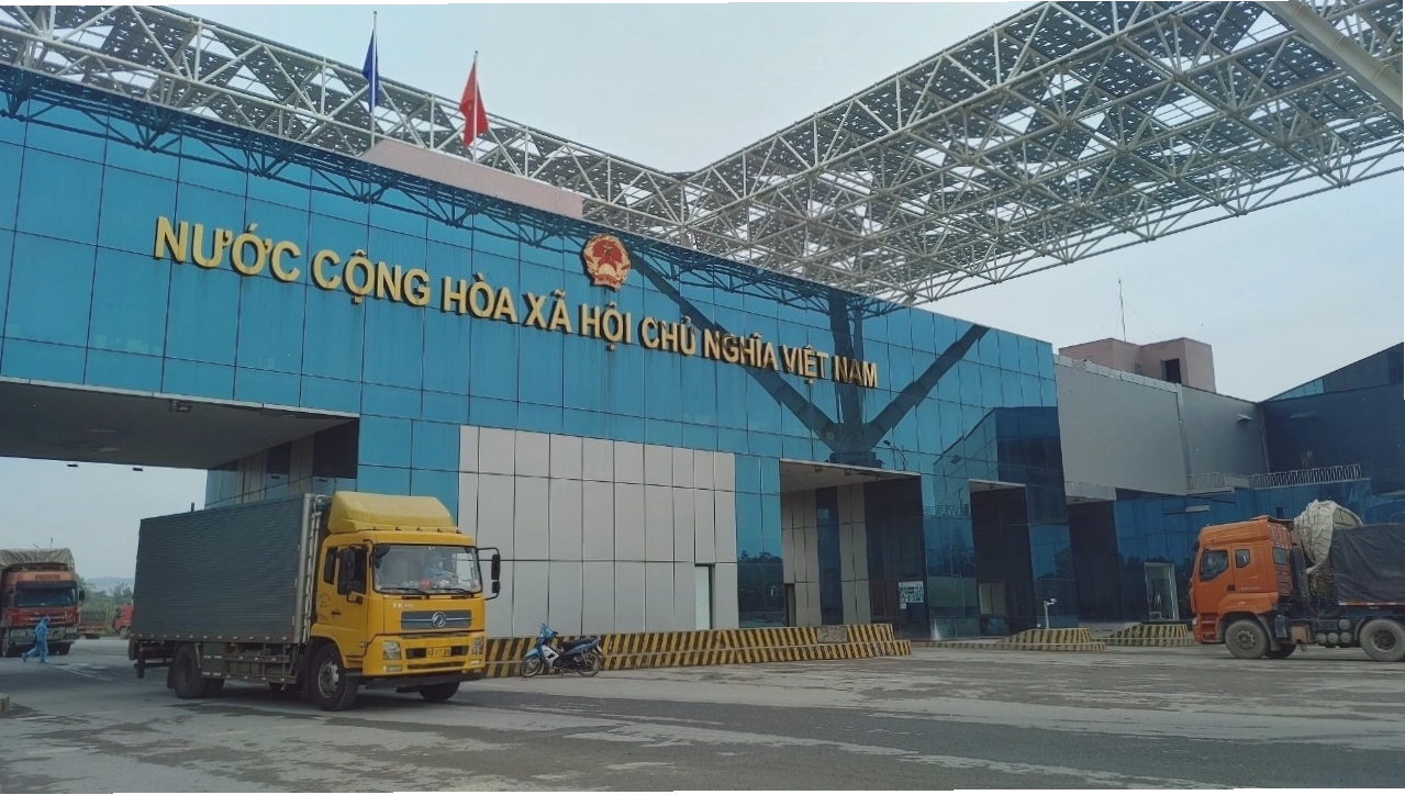 Cơ sở hạ tầng hiện đại tại cửa khẩu