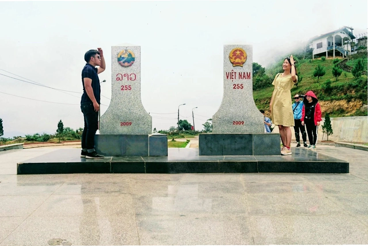 Cơ sở hạ tầng hiện đại tại Cửa khẩu Lóng Sập