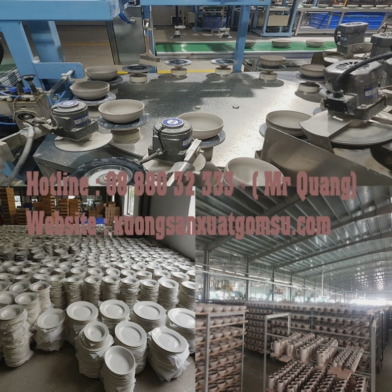 Cơ sở sản xuất gốm sứ Minh Châu