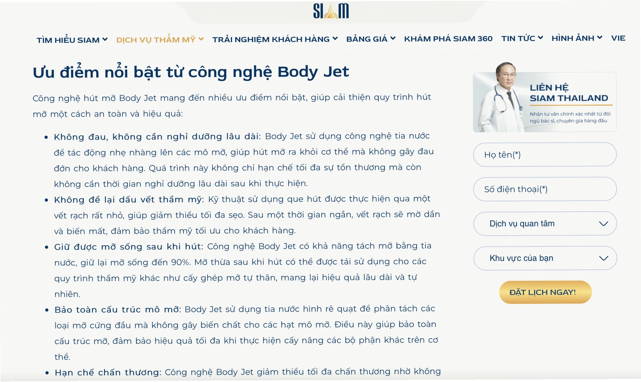 Cơ sở thẩm mỹ uy tín cần có giấy phép và quy trình rõ ràng