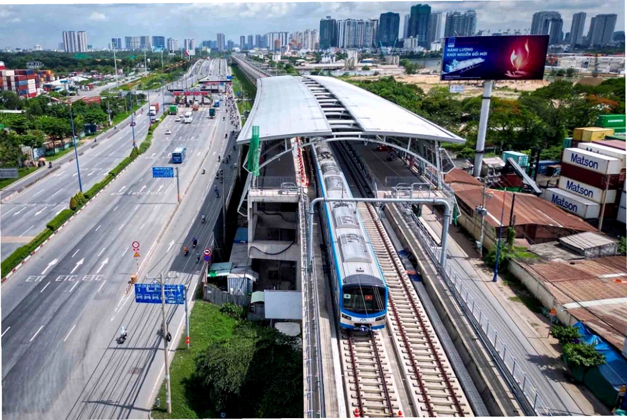 Cơ sở vật chất tại depot tàu điện ngầm