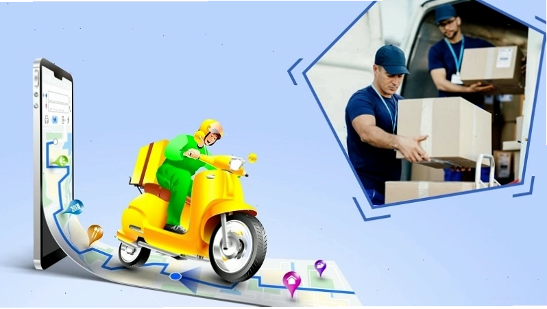 Cọc mốc trên đường cao tốc