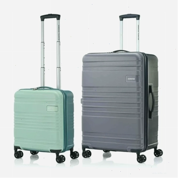 Combo 2 vali Skylette size cabin + đại