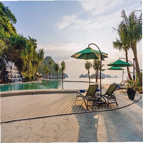 Combo tour Flamingo Cát Bà 2N1Đ + 3N2Đ với ưu đãi miễn phí tắm Onsen và vé cáp treo