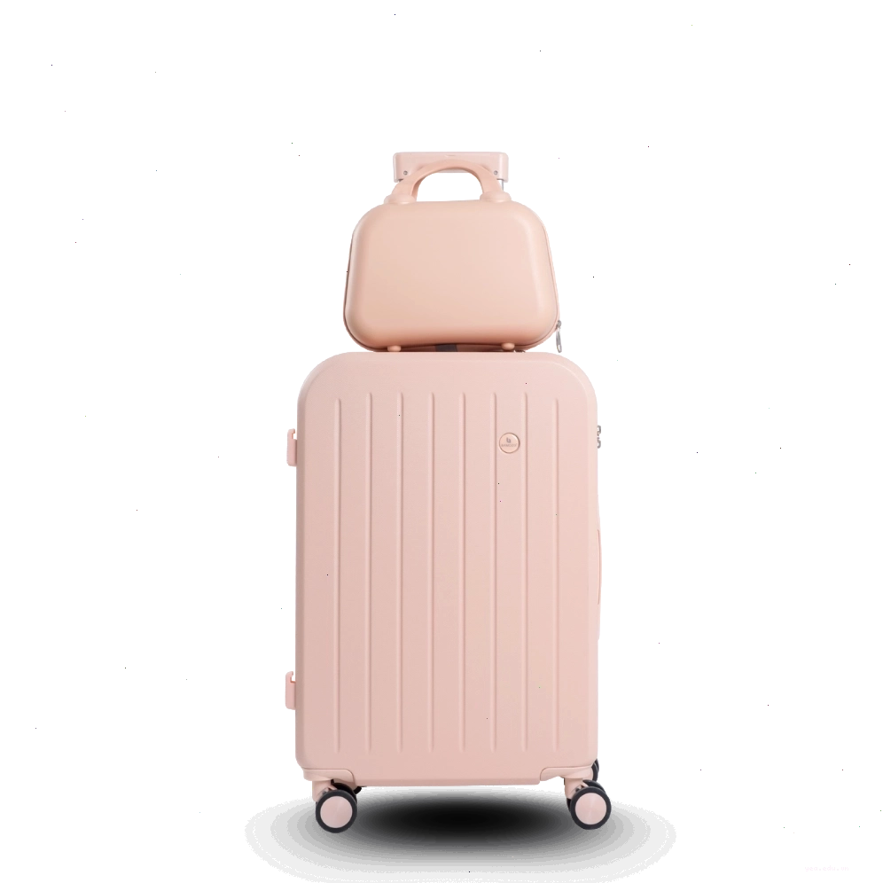 Combo Vali Khóa Kéo Bamozo 8812A Size 20 Inch (Cốp Vali 14 Inch)