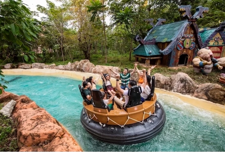 Combo vé VinWonders và Vinpearl Safari kèm bữa trưa buffet
