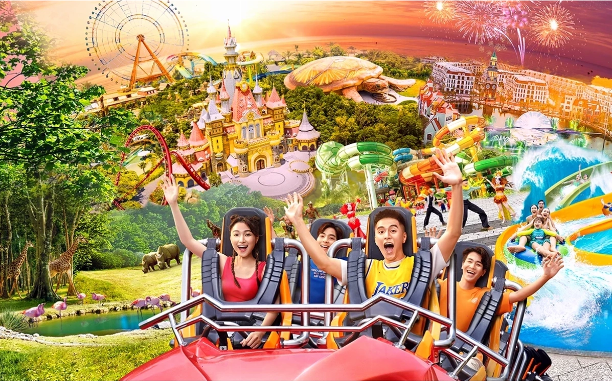 Combo vé VinWonders và Vinpearl Safari với dịch vụ xe điện