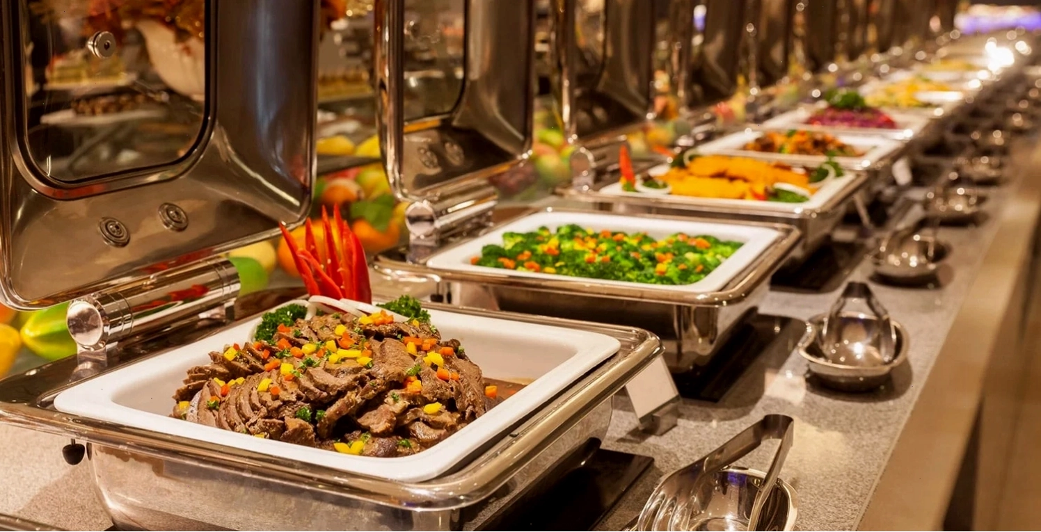Combo VinWonders Nha Trang bao gồm vé vào cửa và dịch vụ buffet hấp dẫn
