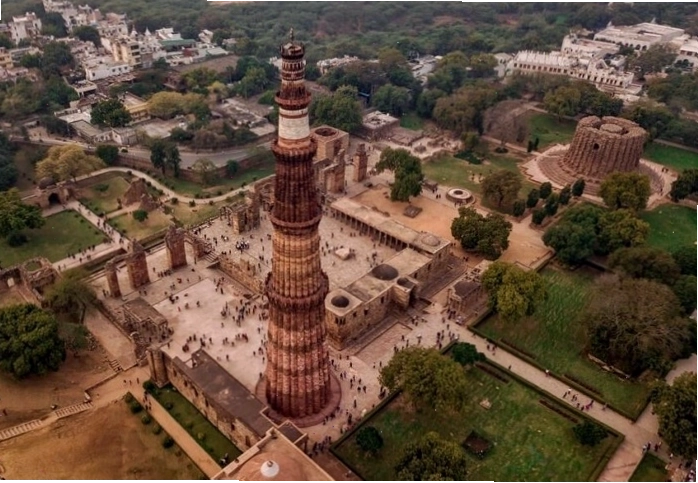 Cổng Ấn Độ hùng vĩ giữa lòng thủ đô Delhi