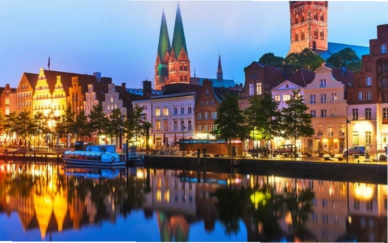 Cổng Brandenburg biểu tượng lịch sử của Berlin, Đức