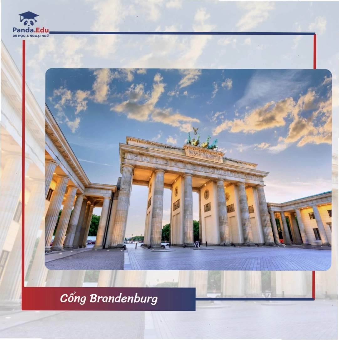 Cổng Brandenburg biểu tượng lịch sử nước Đức