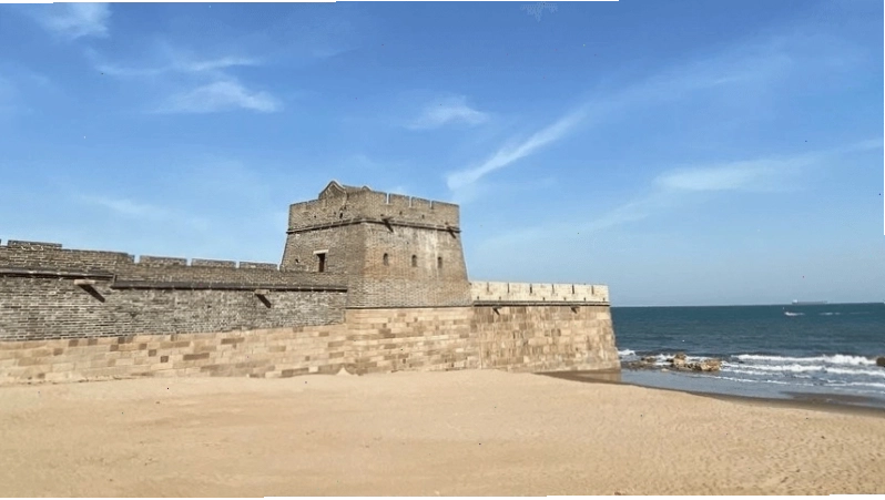Cổng Sơn Hải Quan - điểm bắt đầu phía Đông của Vạn Lý Trường Thành
