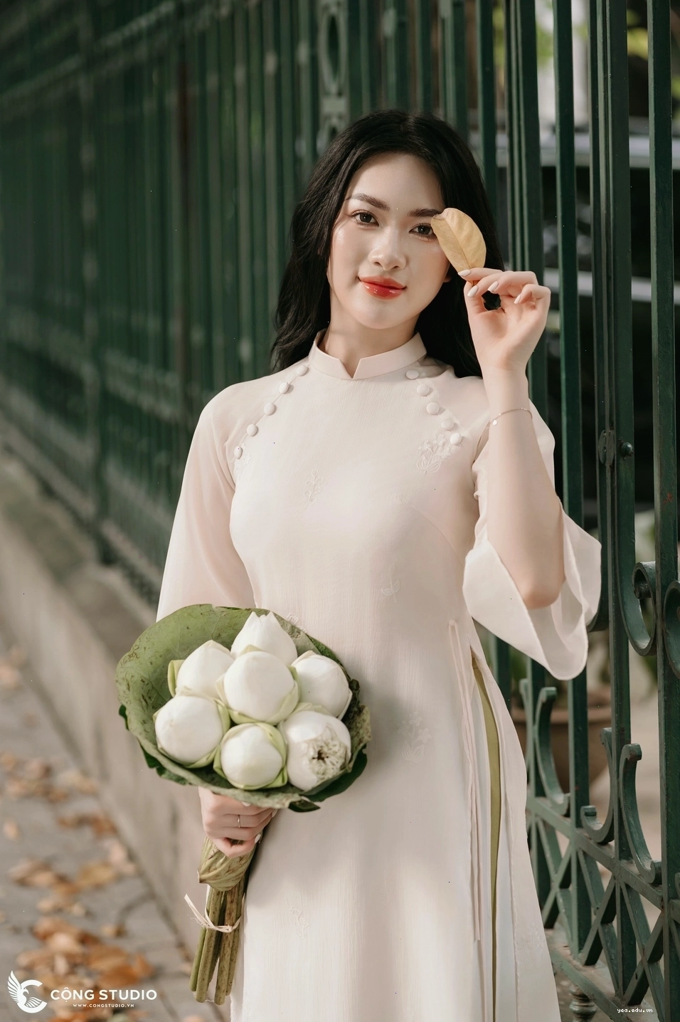 Cộng Studio chụp ảnh áo dài chuyên nghiệp