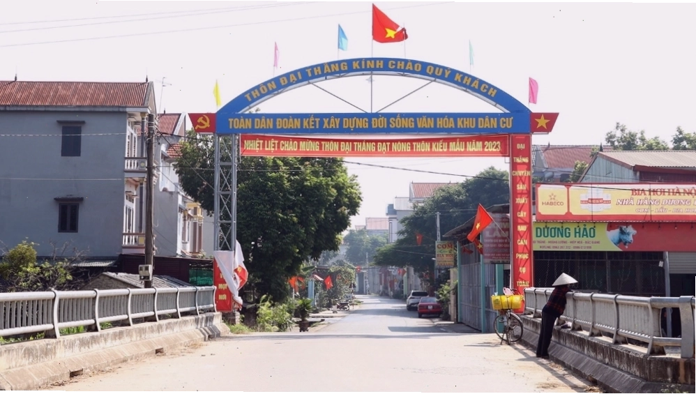 Công tác tu bổ tôn tạo các di tích lịch sử tại Hiệp Hòa đang được chú trọng