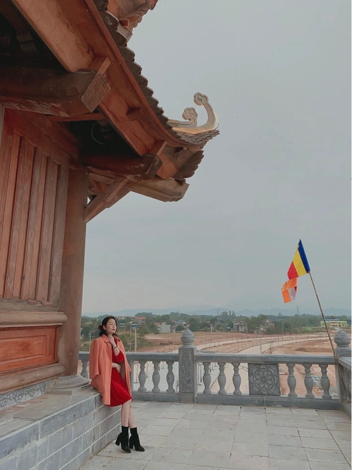 Cổng Tam Quan Thái Nguyên với kiến trúc mái cong vút