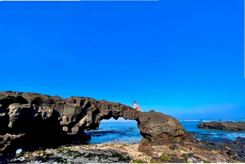Cổng Tò Vò, kỳ quan thiên nhiên hình thành từ đá bazan cổ đại