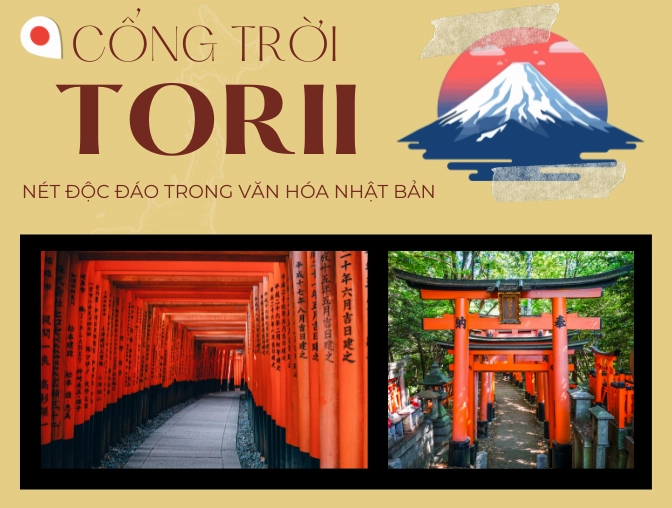 Cổng Torii Nhật Bản Những Chiếc Cổng Trời Tâm Linh Độc Đáo