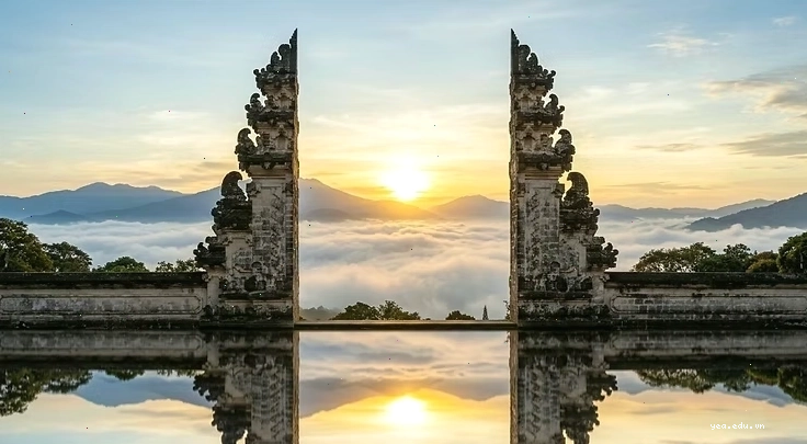 Cổng trời Bali tại Moana Sapa