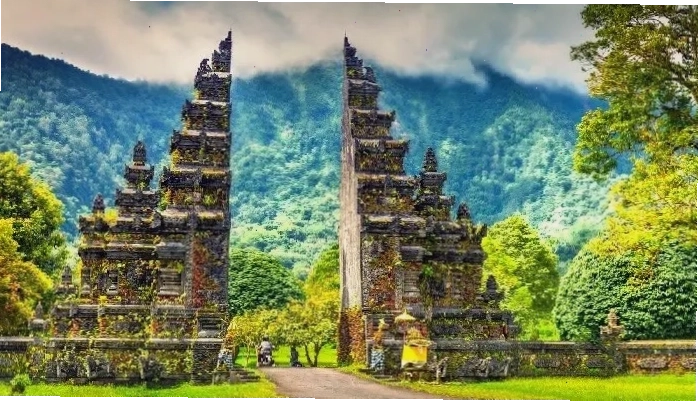 Cổng trời Handara Gate Bali với kiến trúc ấn tượng