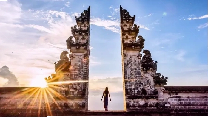 Cổng Trời ở Bali mang vẻ đẹp kiến trúc Hindu độc đáo