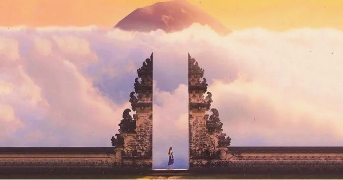 Cổng trời ở Bali nơi đất trời giao thoa