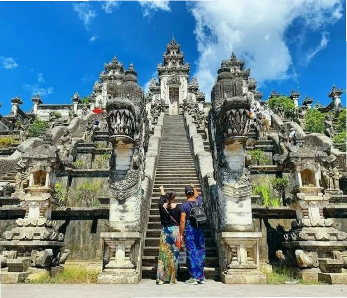 Cổng trời ở Bali và văn hóa độc đáo của người dân bản địa