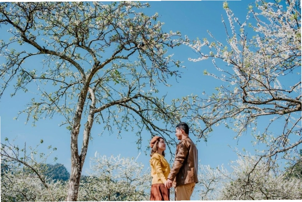 Cổng Trời Sa Pa trong khung cảnh mùa đông có tuyết